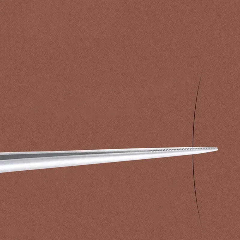 Curved Stainless Steel Earwax Tweezer | Angled Ear Cleaner Ear Cleaning Tweezer QXL