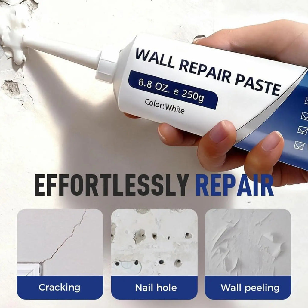 Drywall Repair Kit – Wall Hole Putty Paste Filler & Scraper Wall Repair Kit QXL