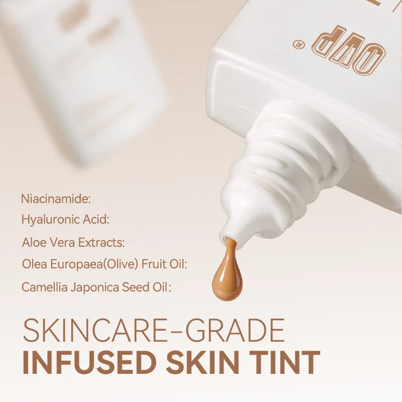 Moisturizing Liquid Foundation | Long-Lasting High Coverage Liquid Foundation QXL