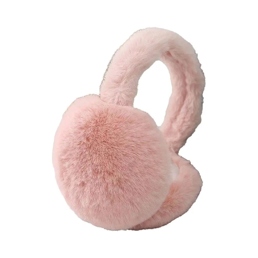 Windproof Plush Earmuffs – Unisex Winter Ear Warmers Winter Earmuffs QXL A