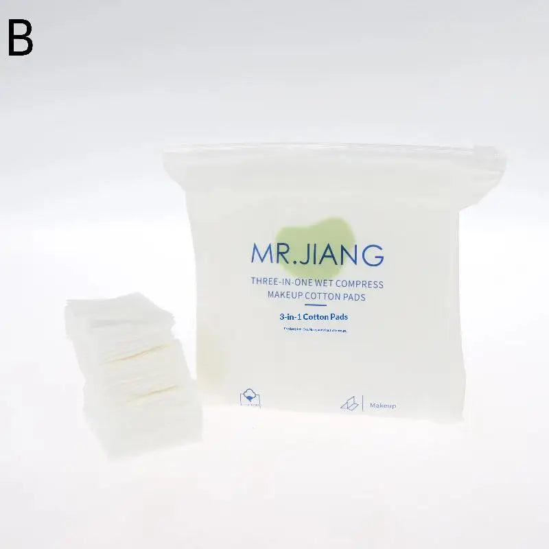 240-Pack 3-in-1 Stretch Cotton Pads | Makeup Remover & Mask Makeup Cotton Pads QXL B