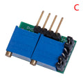 DC 3V–24V Auto Re-Trigger Cycle Delay Timer Switch Module Timer Switch Module QXL C Other