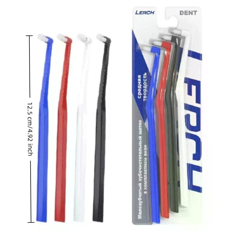 Single-Beam Interdental Brush | Soft Bristle Teeth Cleaner Interdental Brush QXL