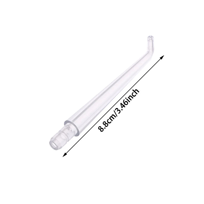 4-Pack Replacement Nozzles for Oral Irrigator Water Flosser Water Flosser Nozzles QXL