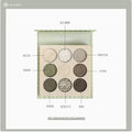 Angel Relief Eyeshadow Palette | Matte Shimmer Earth Tones Eyeshadow Palette QXL 970