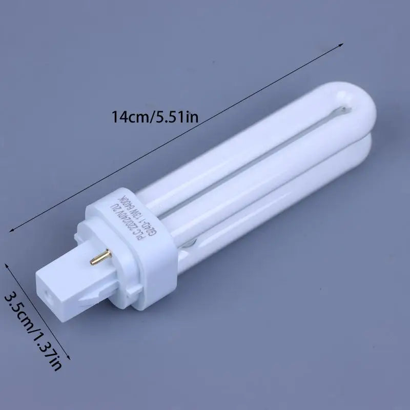 2-Pin Double Tube LED Bulb | CFL Replacement 220-240V LED Replacement Bulb QXL