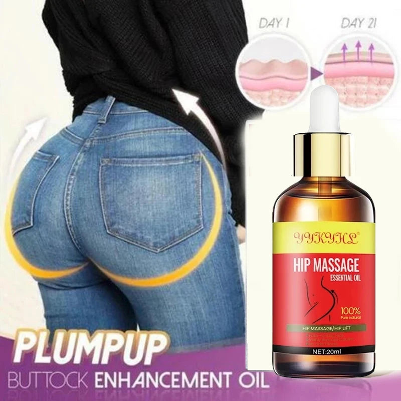 LUXURYTO Hip Lifting & Firming Compound Essential Oil Body Firming Oil QXL