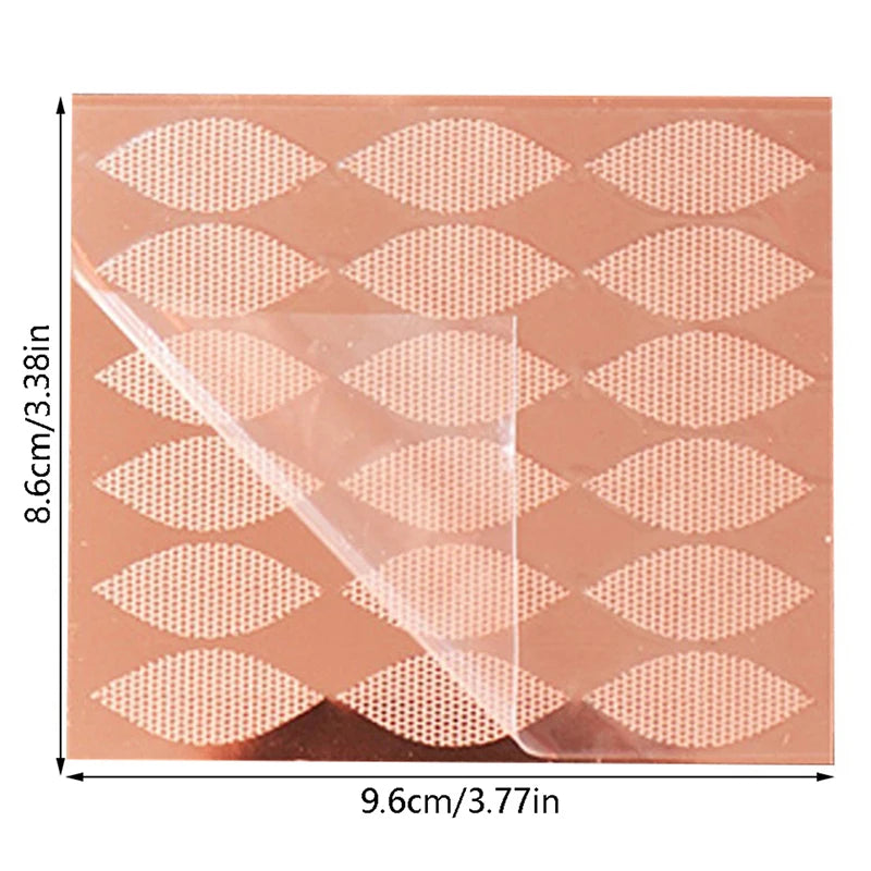 180/240Pcs Invisible Double Eyelid Tape Strips L/XL/XXL Eyelid Lift Tape QXL