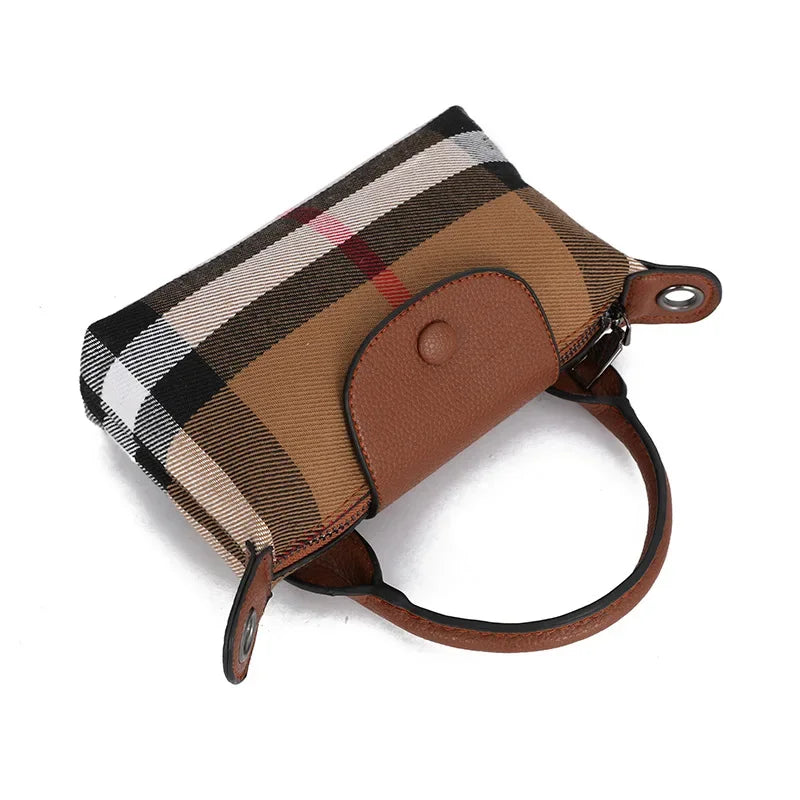 Designer Leather Diaper Bag | Large Crossbody Shoulder Bag Diaper Bag QXL