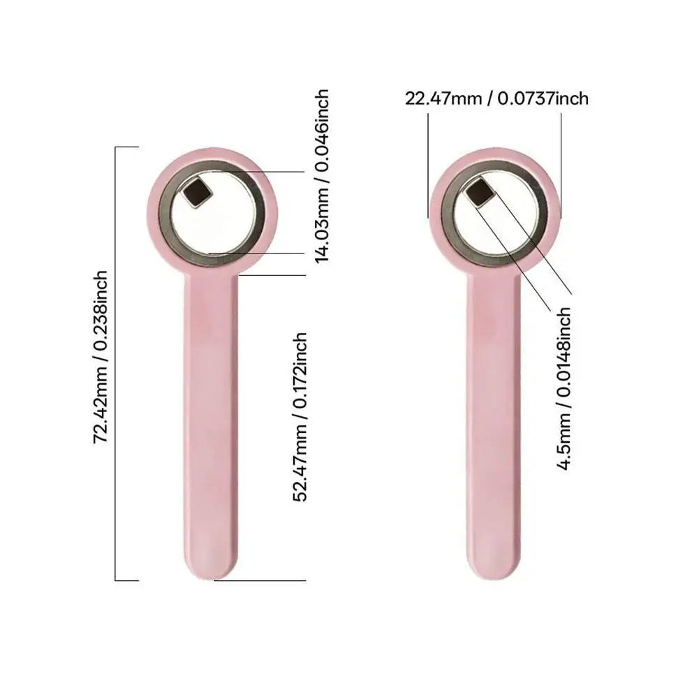3D Ring Cat Eye Magnet Tool for UV LED Gel Nail Art Nail Art Magnet Tool QXL