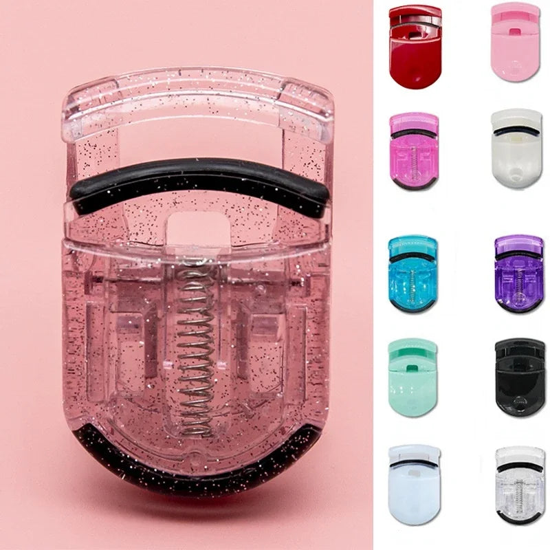 Mini Folding Eyelash Curler | Multicolor Lash Clip Tool Eyelash Curler QXL