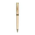 Metal Sandalwood Rotating Ballpoint Pen | Luxury Gift Luxury Ballpoint Pen QXL A5