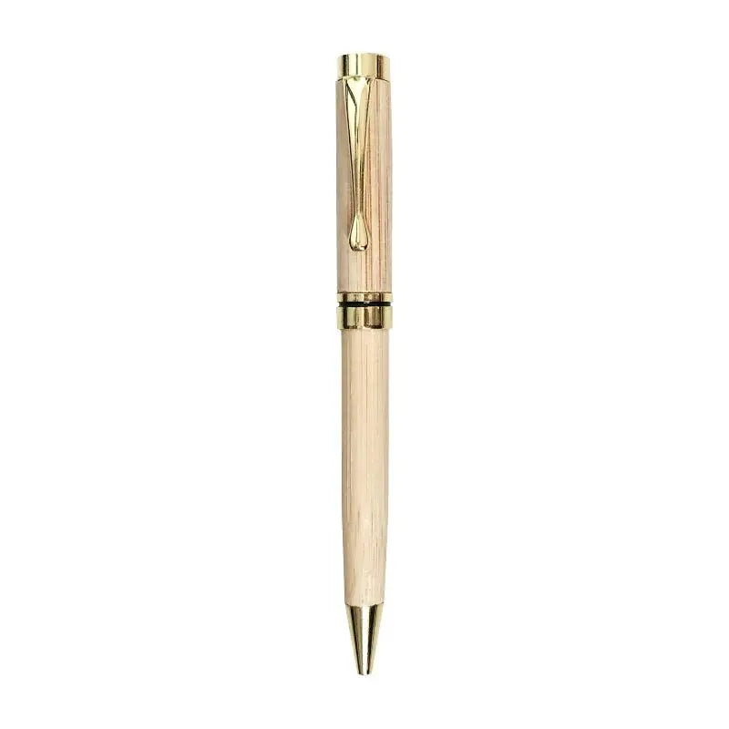 Metal Sandalwood Rotating Ballpoint Pen | Luxury Gift Luxury Ballpoint Pen QXL A5