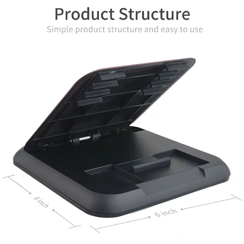 Universal Car Dashboard Phone Holder | Anti-Slip Silicone Mount Car Phone Mount QXL