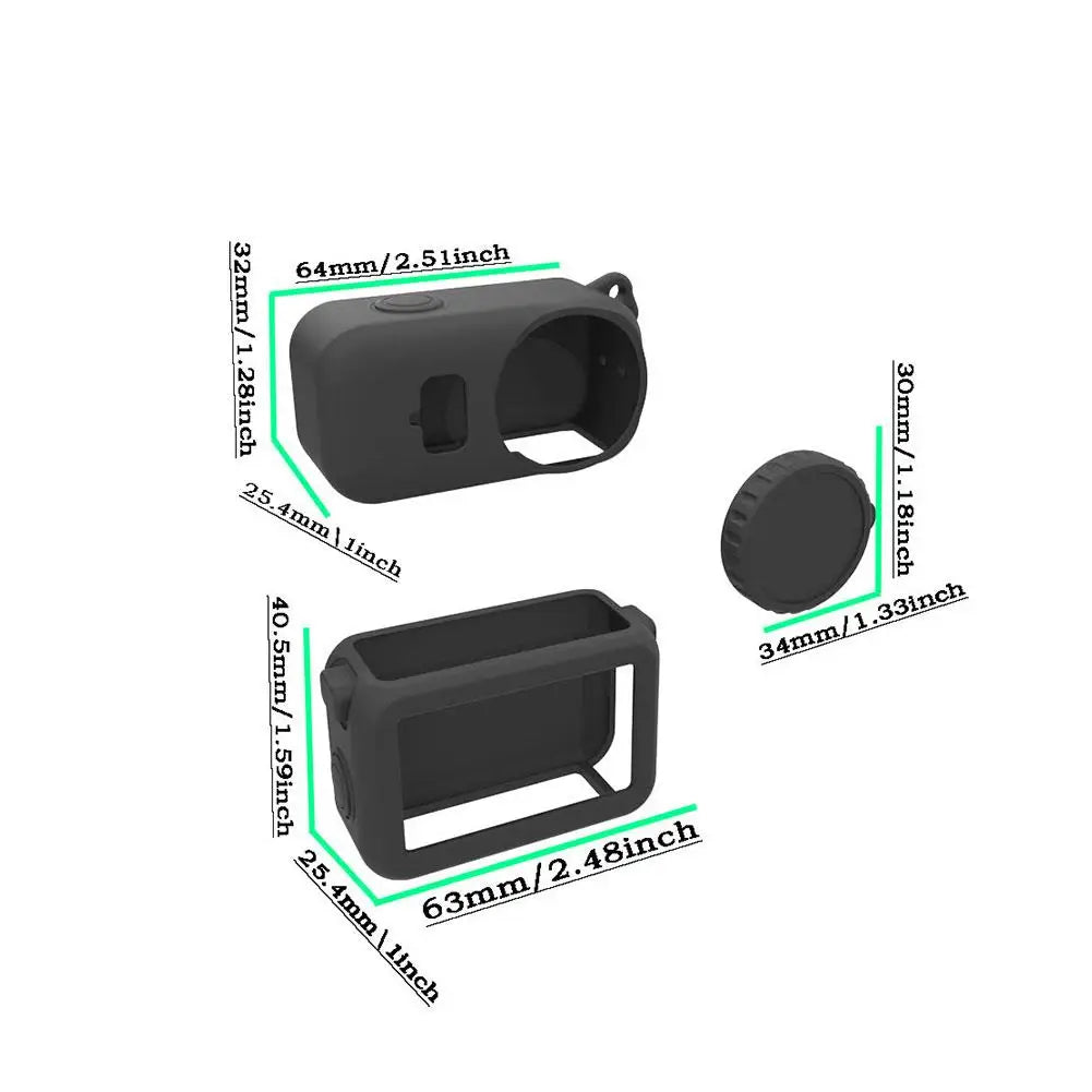 DJI OSMO Nano Silicone Case & Lens Cover | Full Protection Camera Protective Case QXL
