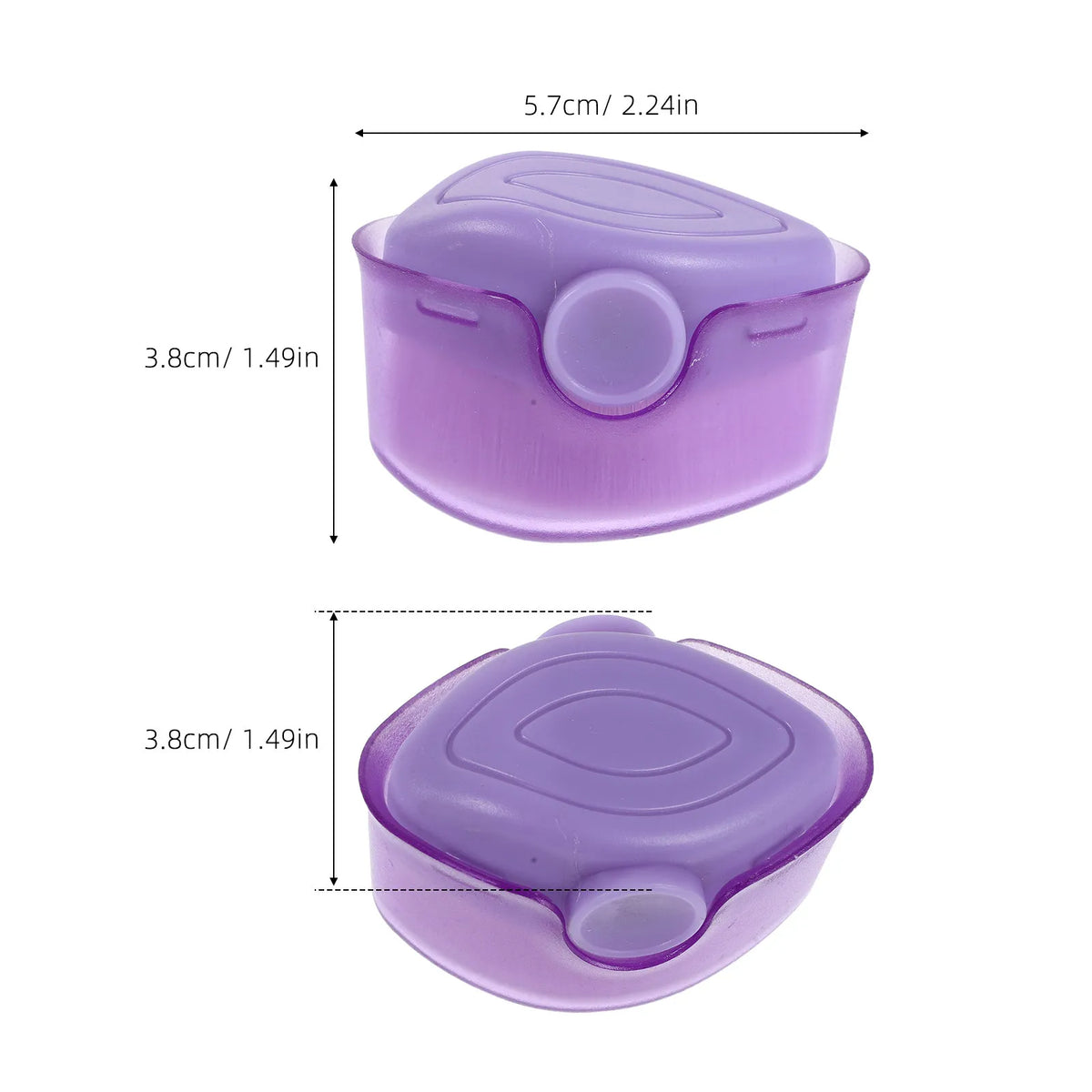 Sunscreen Applicator Brush with Cover | Face & Body Tool Sunscreen Applicator Brush QXL