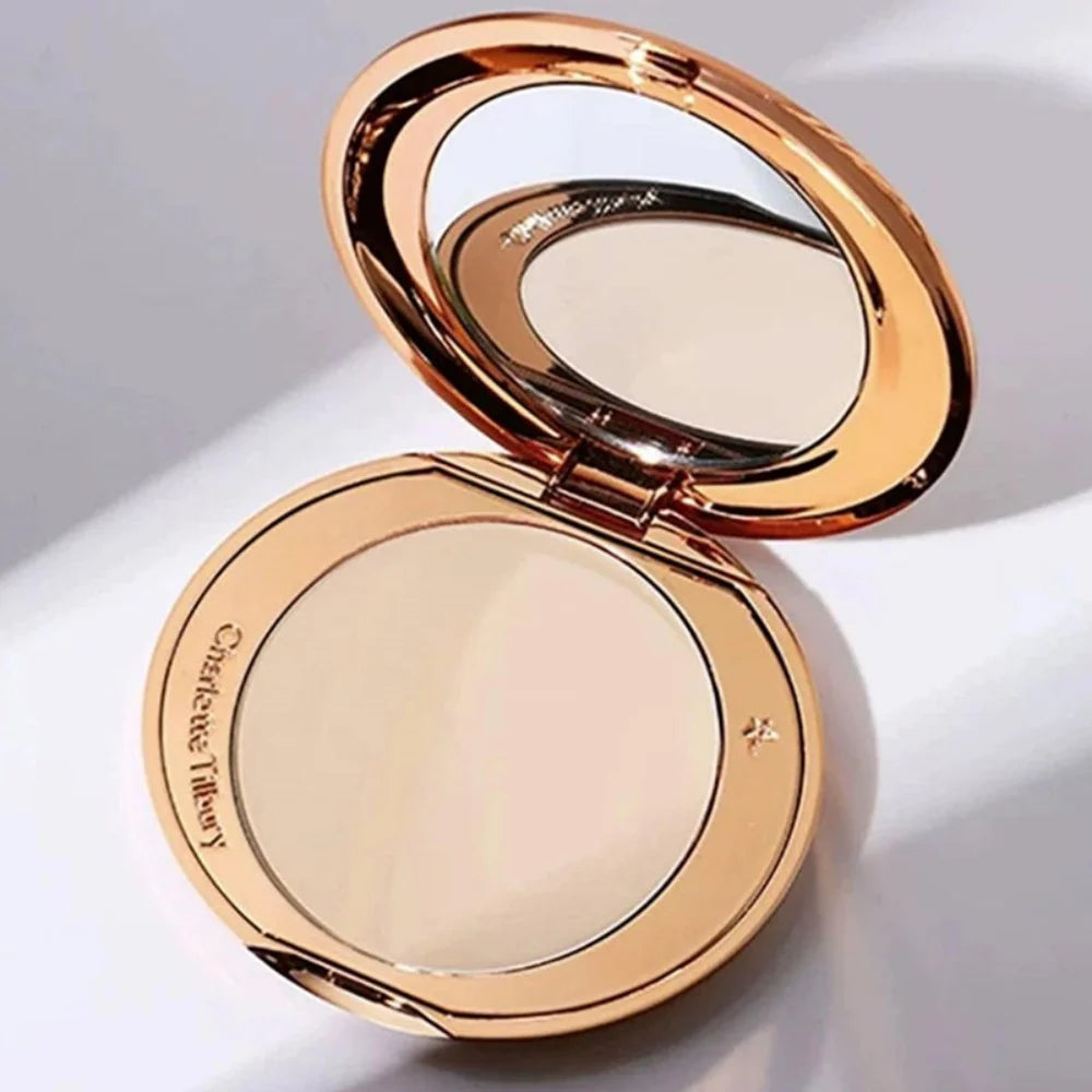 Pressed Powder Makeup Set | Oil Control Matte & Glow Finish Pressed Powder Set QXL 08-Medium