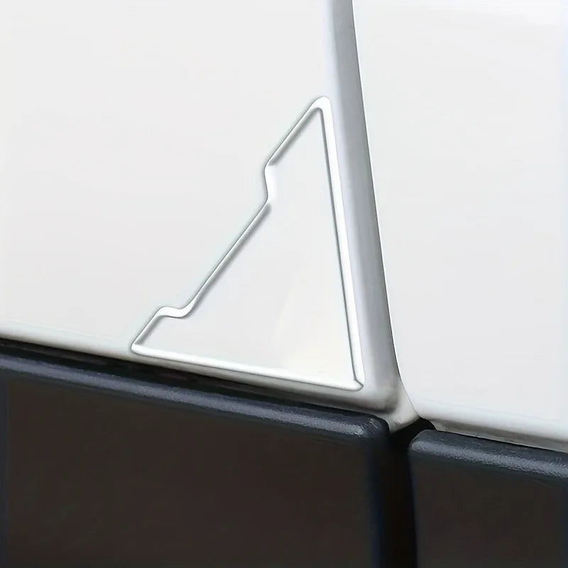 Car Door Corner Anti-Scratch Protective Sticker Strip Car Door Protector QXL