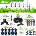 Dreamburgh 5M–30M Garden Misting & Drip Irrigation Kit Misting Irrigation Kit QXL 25M