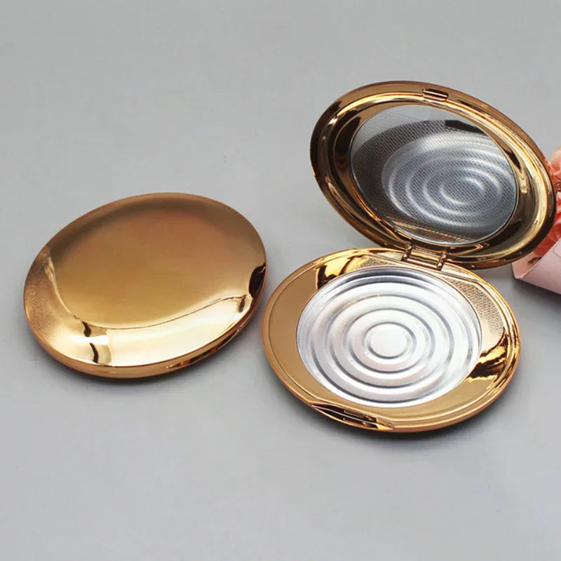 Refillable Empty Powder Compact Case | Travel Makeup Container Makeup Compact Case QXL