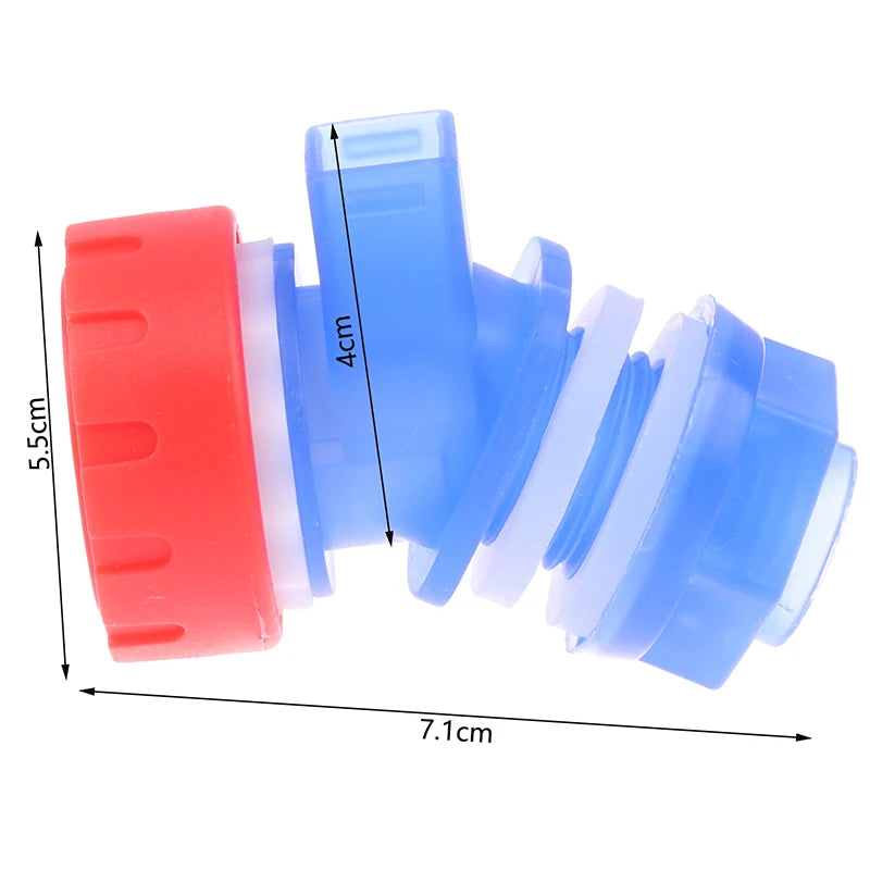 Plastic Knob Faucet for Water Tank, Container & Bottle Water Container Faucet QXL