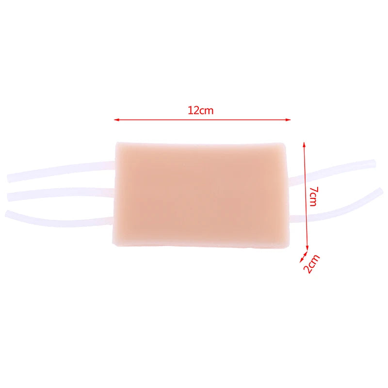 Vascular Puncture Simulation Training Pad | Silicone IV Practice Medical Training Pad QXL