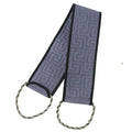 Dual-Sided Exfoliating Back Scrubbing Towel | Handle Design Bath Scrubbing Towel QXL Grey
