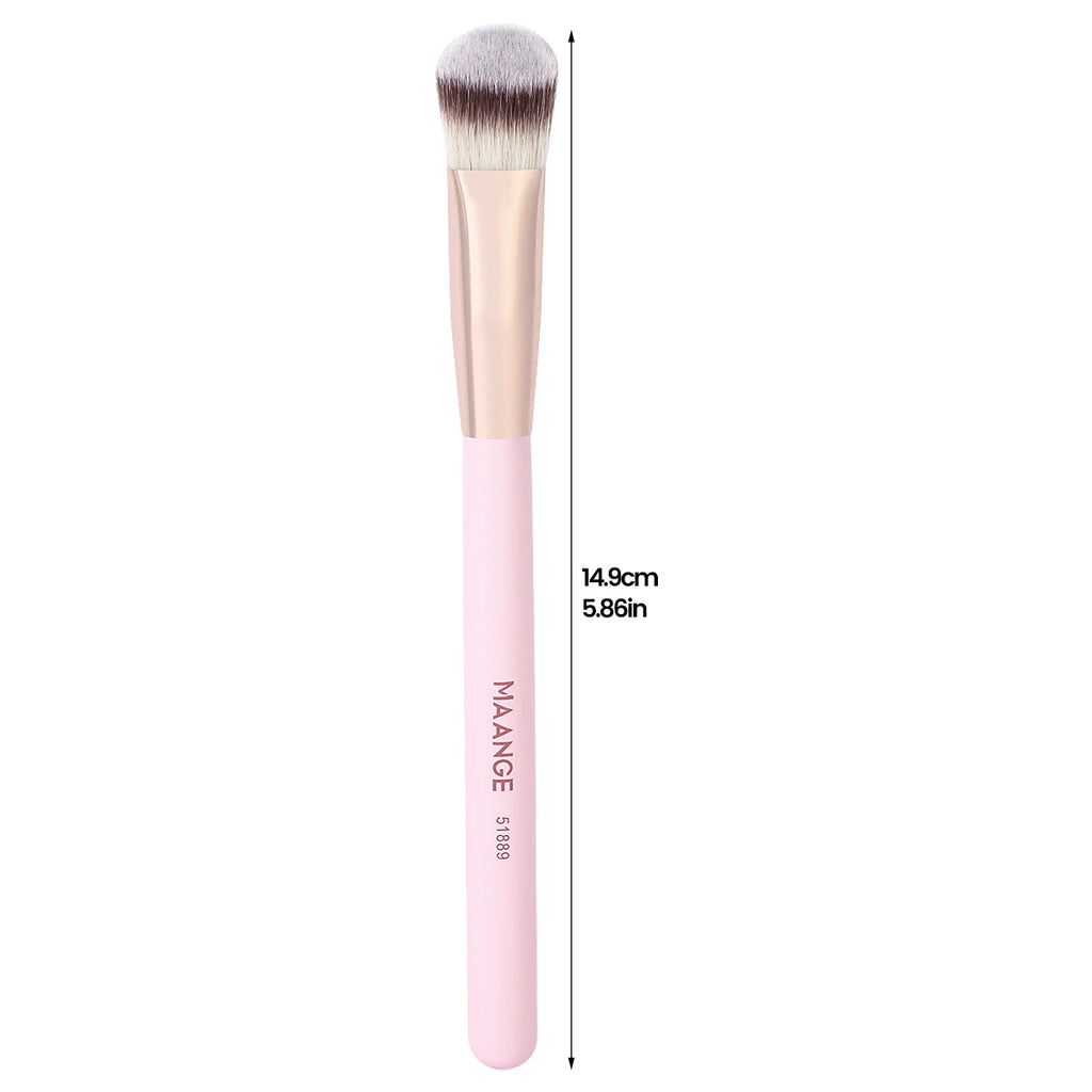 MAANGE Triangle Foundation & Concealer Makeup Brush Foundation Makeup Brush QXL