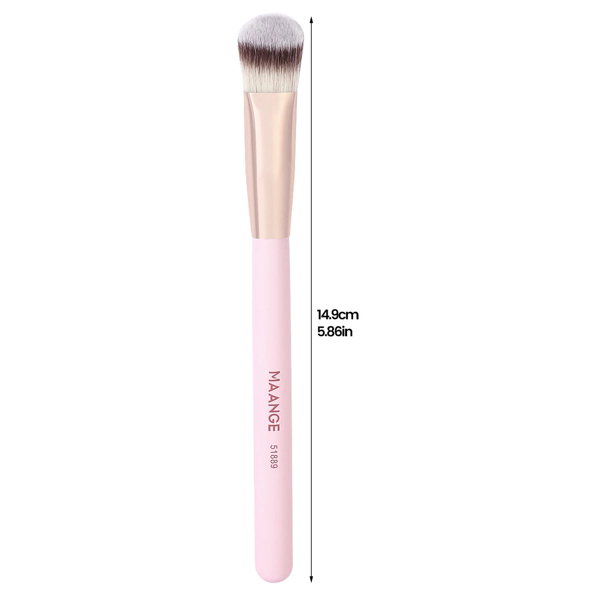 MAANGE Triangle Foundation & Concealer Makeup Brush Foundation Makeup Brush QXL