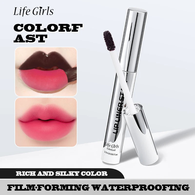 Life Girls ColorLock Lip Liner Stain – Waterproof & Non-Stick Lip Liner Stain QXL