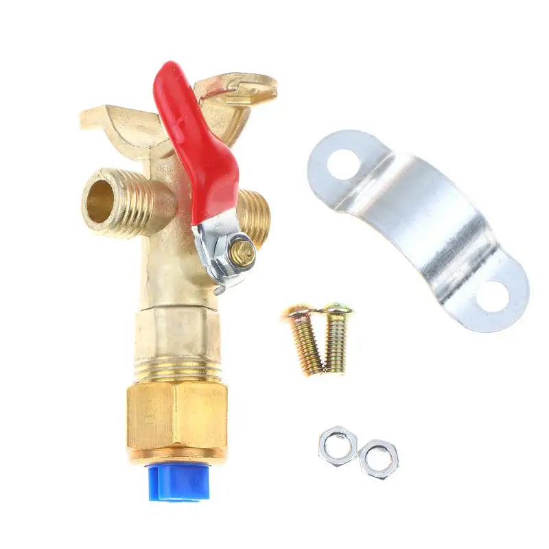 Anti-Drip Zinc Alloy Fan Spray Nozzle | Water-Saving Garden Garden Spray Nozzle QXL Default Title