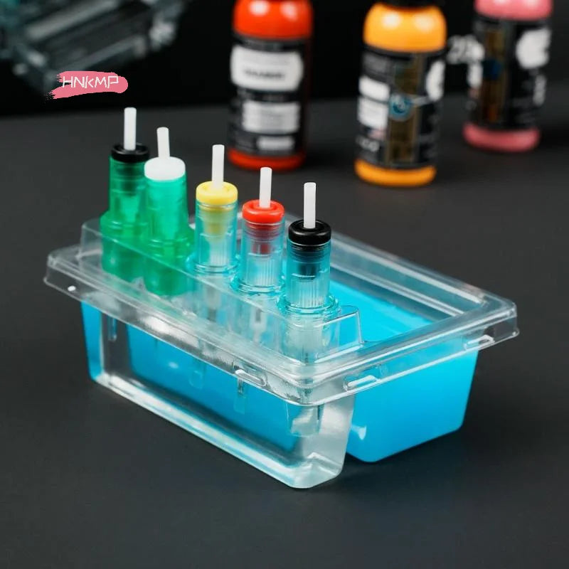 20-Pack Disposable Tattoo Needle Washing Cups & Ink Holder Tattoo Studio Supplies QXL
