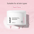 Natural 2-Step Moisturizing Makeup Remover Cream 80g Makeup Remover Cream QXL Honey Peach.