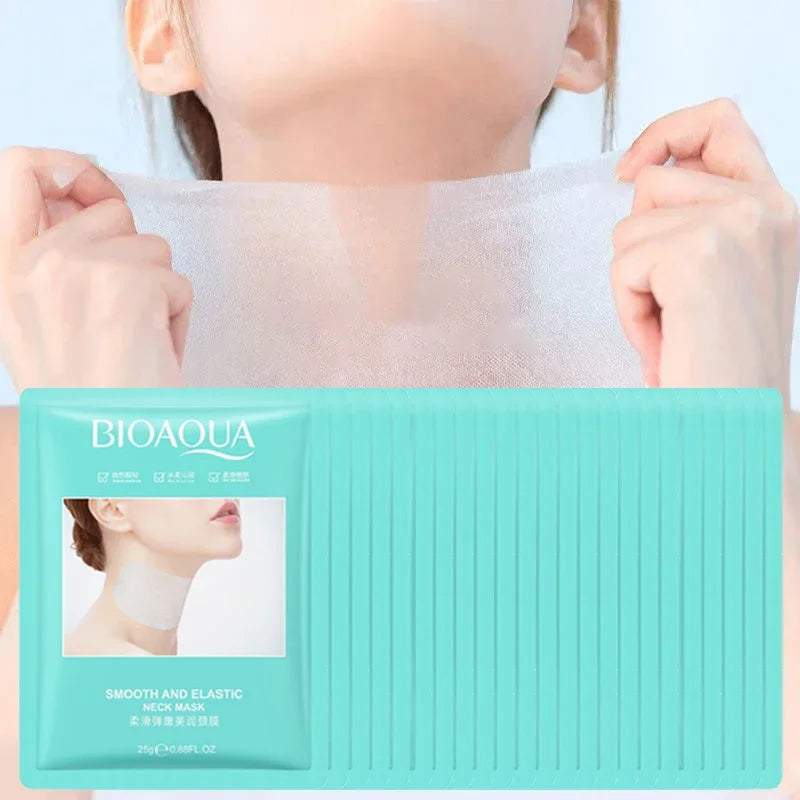 SADOER Collagen Neck Mask – Firming & Moisturizing | 10-Pack Collagen Neck Mask QXL Default Title