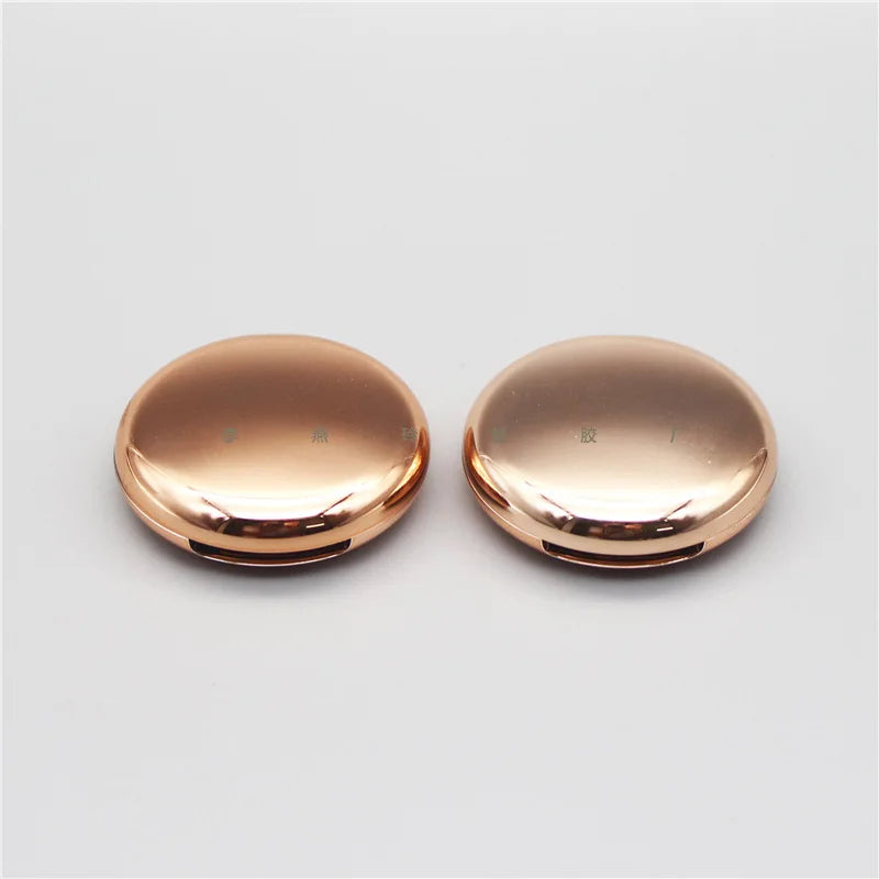 25mm Round Eyeshadow Case | Mini Portable Cosmetic Sample Box Cosmetic Sample Case QXL