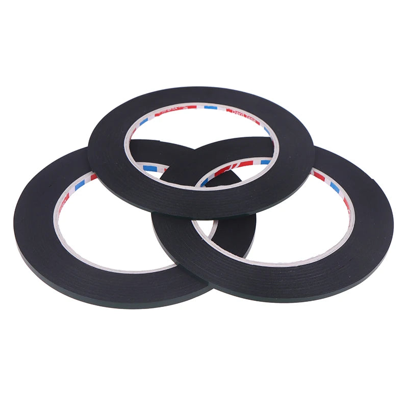 2-Pack Double-Sided PE Foam Tape 2/3/4mm × 10m | LCD Screen Fix Adhesive Foam Tape QXL