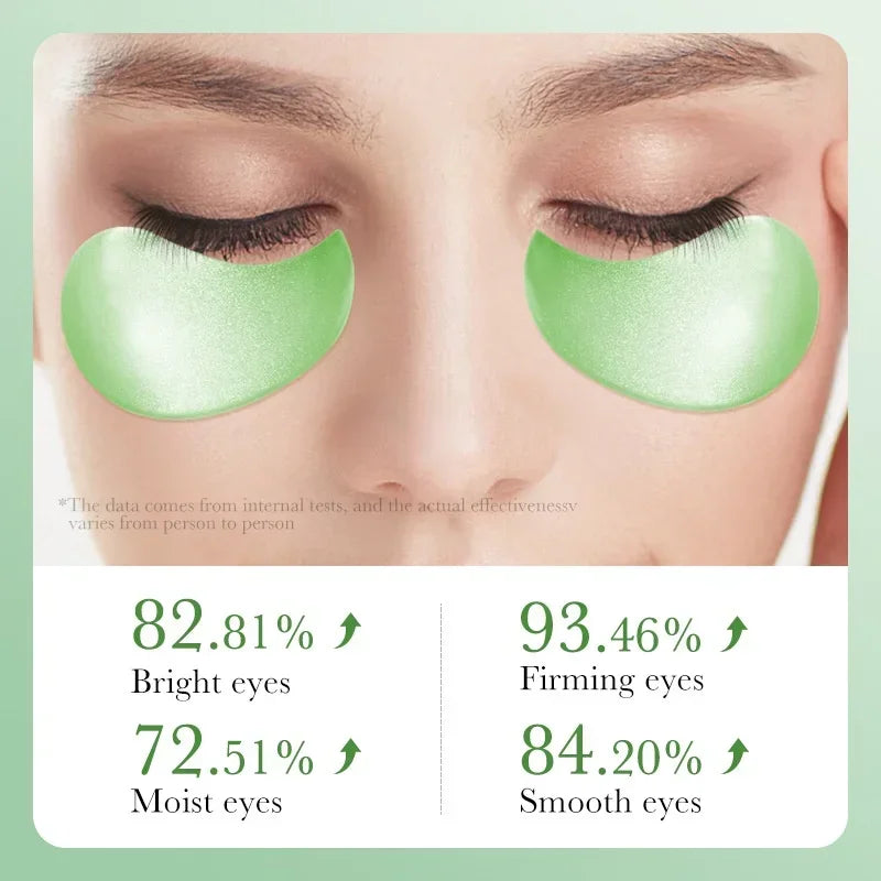 SADOER Aloe Collagen Eye Masks – 30 Pairs | Hydrating Patches Under Eye Mask QXL