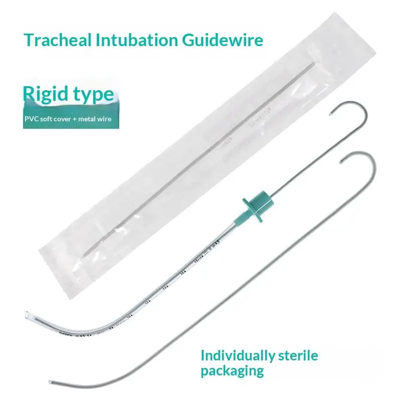 Single-Use Intubation Stylet Guide Wire | FR6–FR12 Intubation Stylet QXL