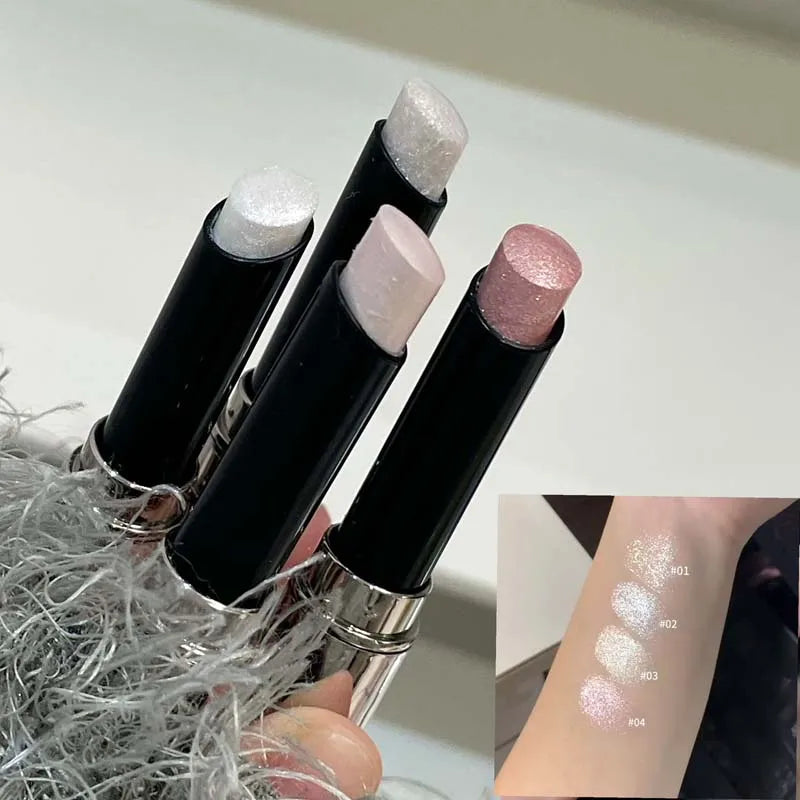 Shimmer Highlight Stick | Pearlescent Eye Shadow & Contour Pen Eye Shadow Pen QXL