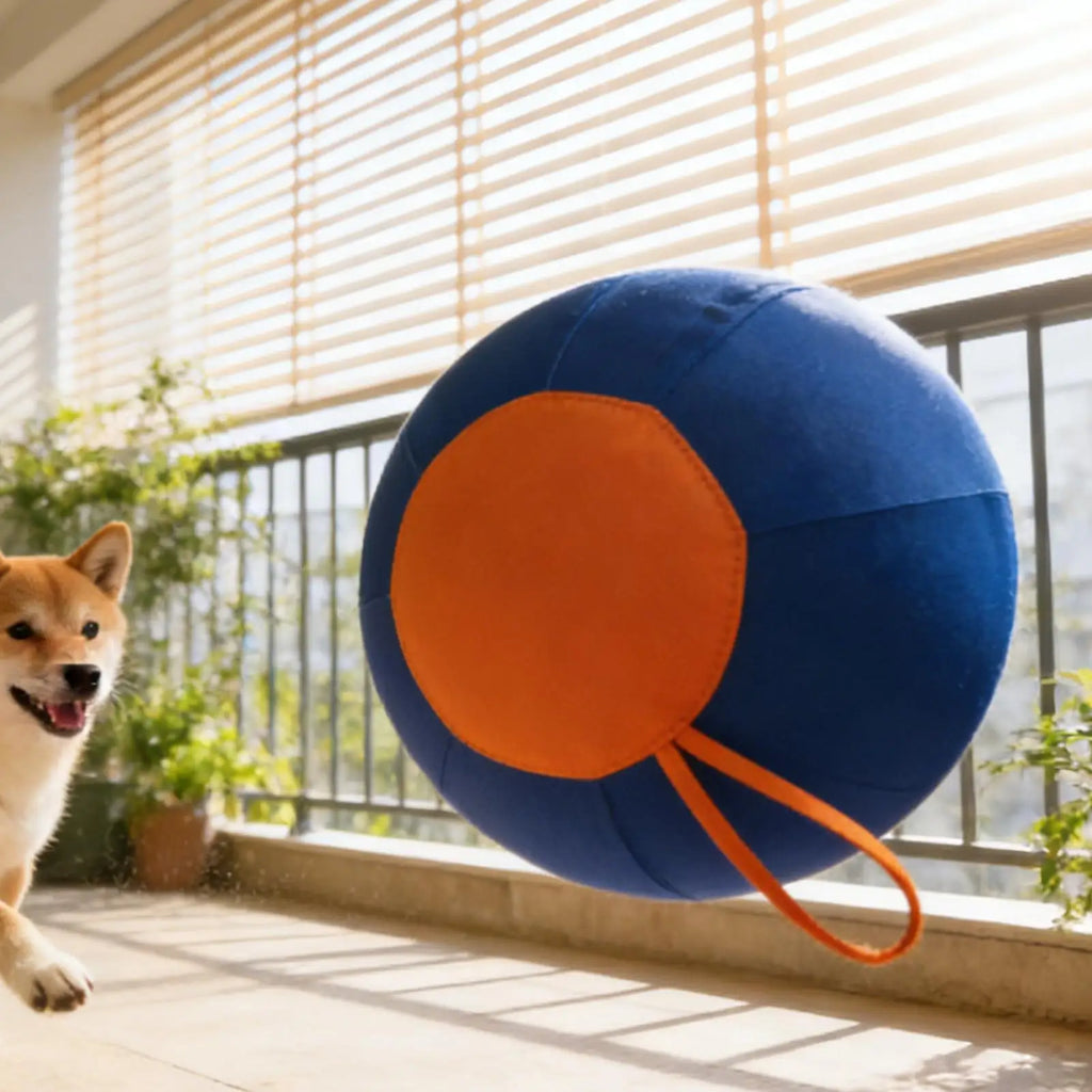 Large Dog Herding Ball – Interactive PVC Training & Play Toy Dog Herding Ball QXL