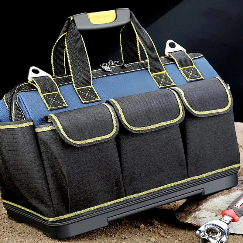Waterproof Tool Bag 13–23" | Multi-Pocket Electrician Storage Electrician Tool Bag QXL