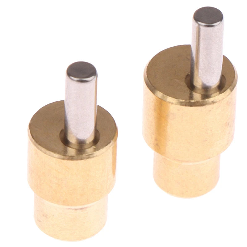 Brass Motor Eccentric Shaft for Hair Clippers – 2.0mm Clipper Replacement Part QXL