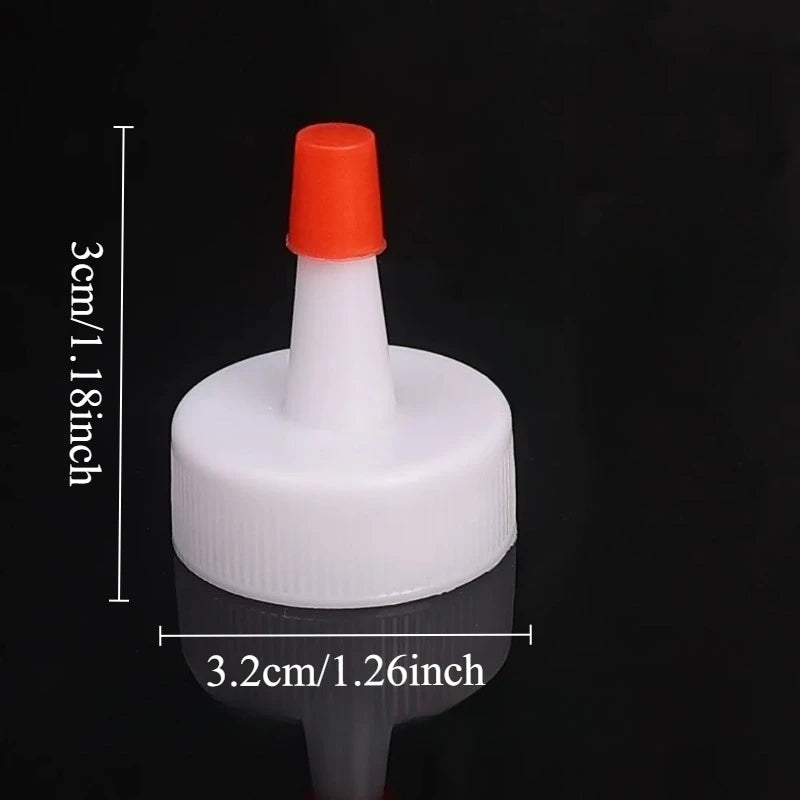 Universal Plastic Bottle Cap Tip Conversion Head | Leak-Proof Bottle Cap Adapter QXL