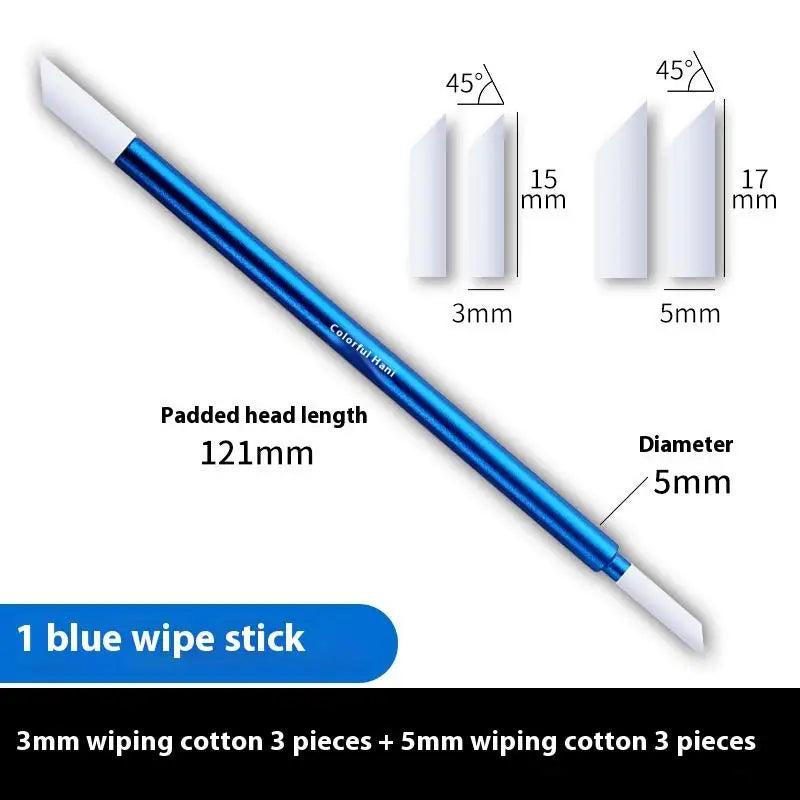 Aluminum Alloy Eraser Wipe Stick | Model Panel Cleaning Tool Model Cleaning Tool QXL blue pen 6pcs head