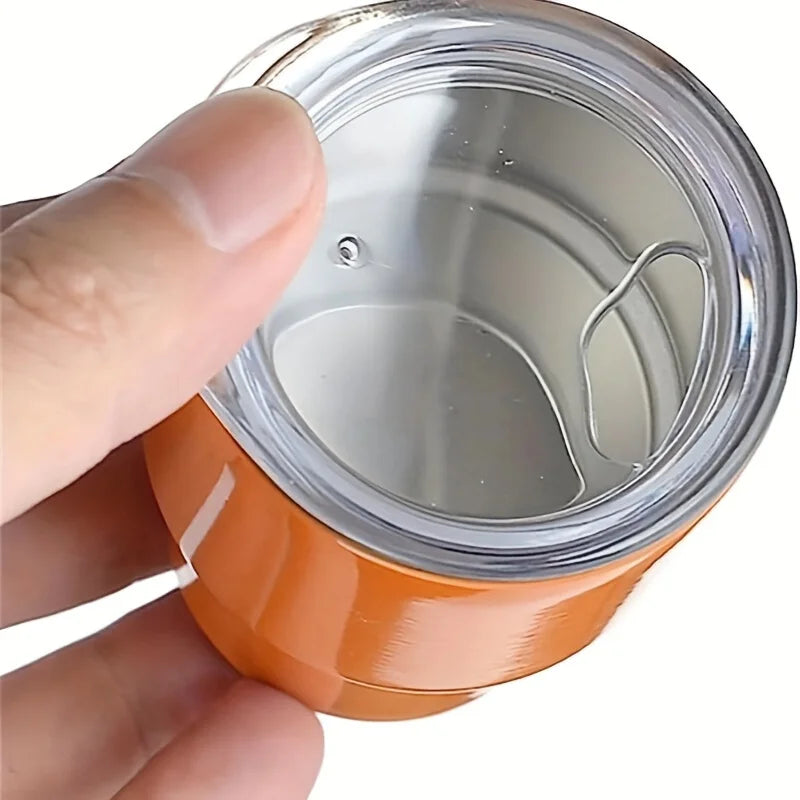Mini Stainless Steel Water Bottle | Camping & Picnic Cup Stainless Steel Water Bottle QXL