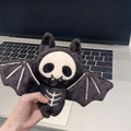 Kawaii Plush Skull Bat Keychain | Halloween Bag Charm Pendant Plush Keychain Pendant QXL Default Title