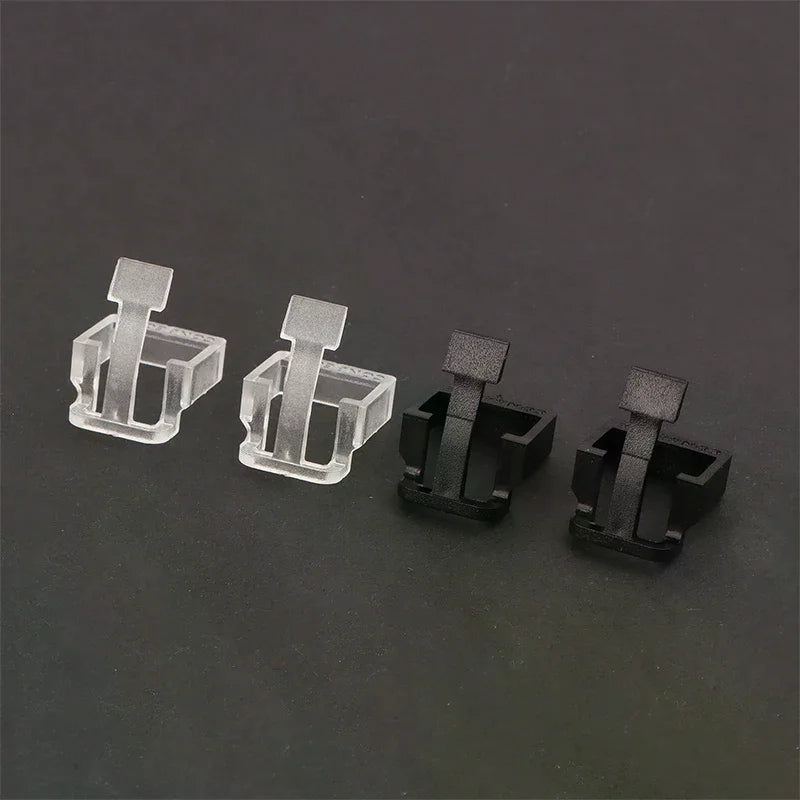 10-Pack RJ45 Latch Repair Covers | Network Cable Buckle Clips Network Cable Repair QXL