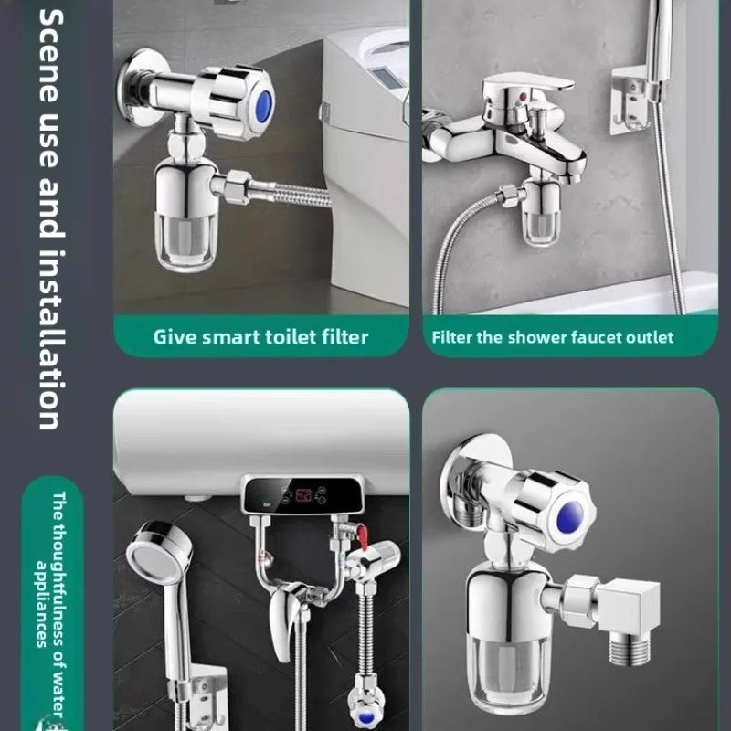 Descaling Pre-Filter Inlet Valve | Water Heater & Washing Machine Pre-Filter Inlet Valve QXL
