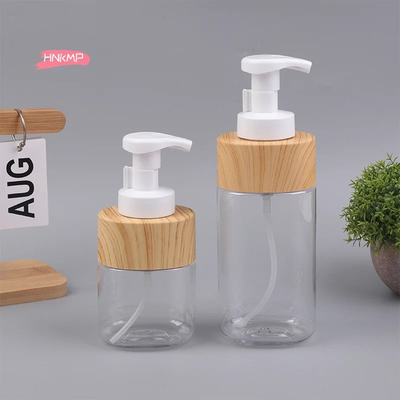 Foaming Hand Soap Dispenser 300/500ml | Refillable Foam Pump Bottle Foam Soap Dispenser QXL