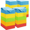 Microfiber Cleaning Cloths 5/10/15-Pack – Absorbent & Durable Microfiber Cleaning Cloth QXL 5Pcs random colors